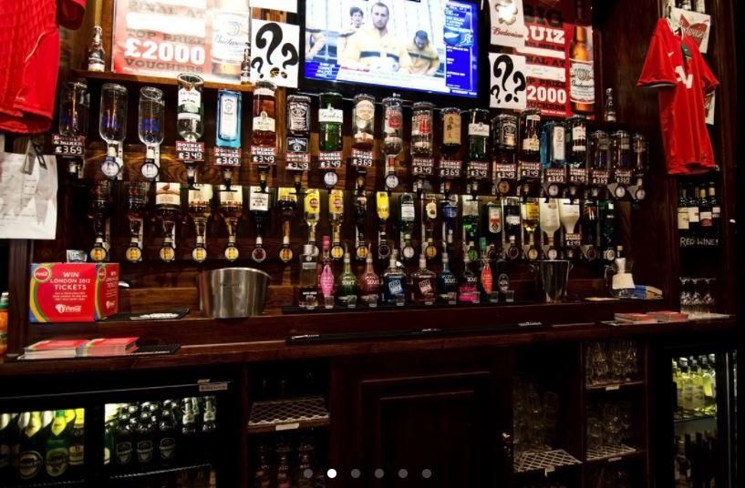 (Pub, Bar). Published on 02-10-2021