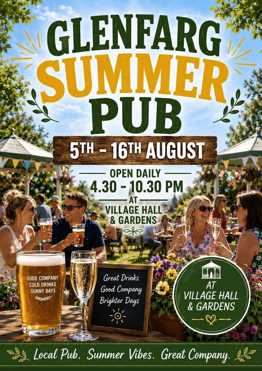 Summer Pub 2026. (Festival, Key). Published on 23-07-2026