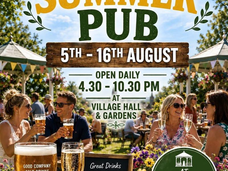 Summer Pub 2026. (Festival, Key). Published on 23-07-2026
