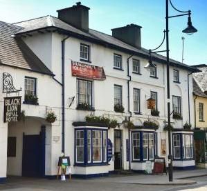 Black Lion, Lampeter circa 2010. (Pub, External, Key). Published on 23-06-2015