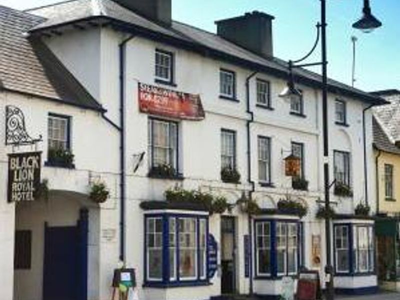 Black Lion, Lampeter circa 2010. (Pub, External, Key). Published on 23-06-2015