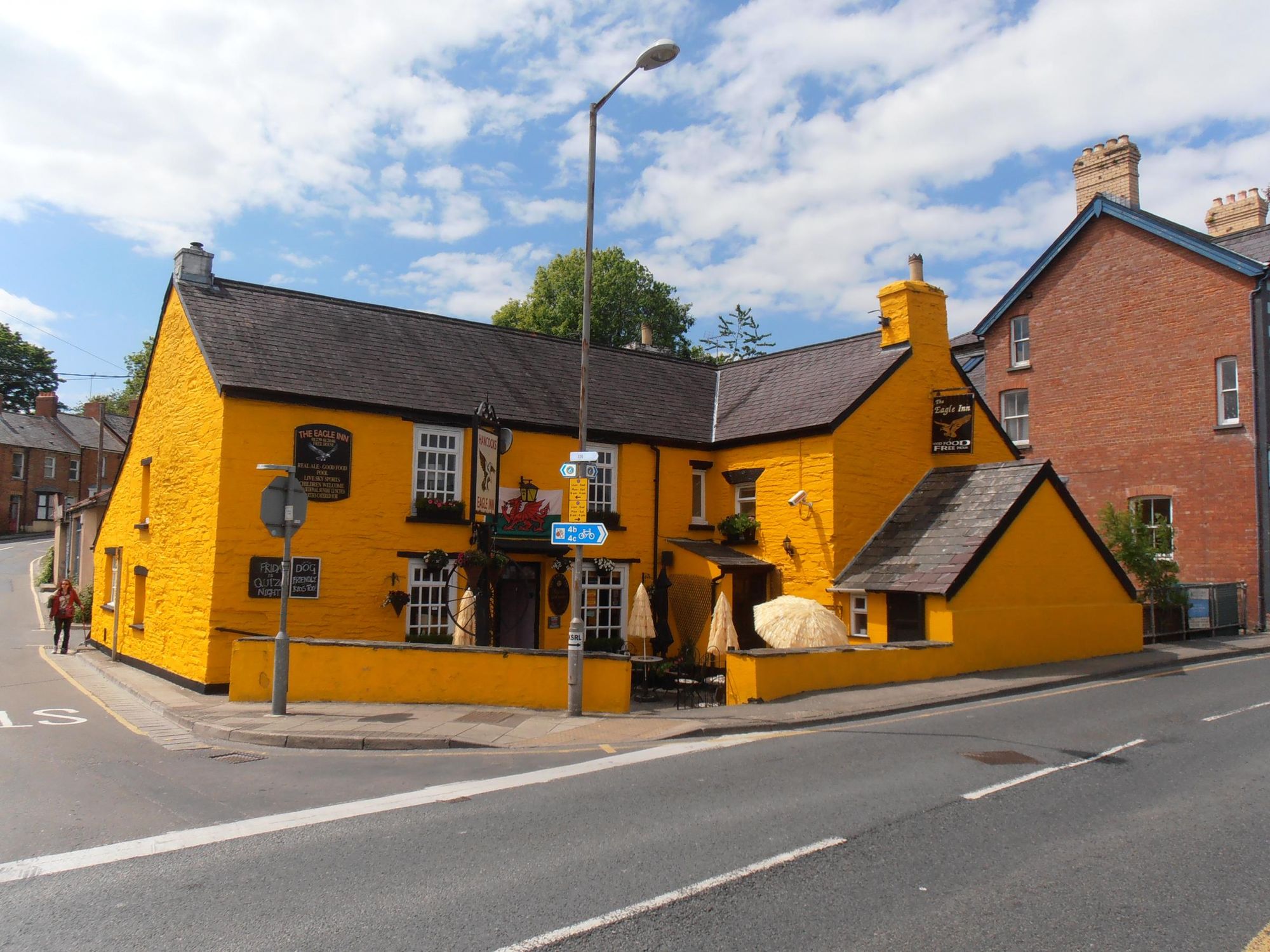 The Eagle in 2015. (Pub, External, Key). Published on 14-11-2021