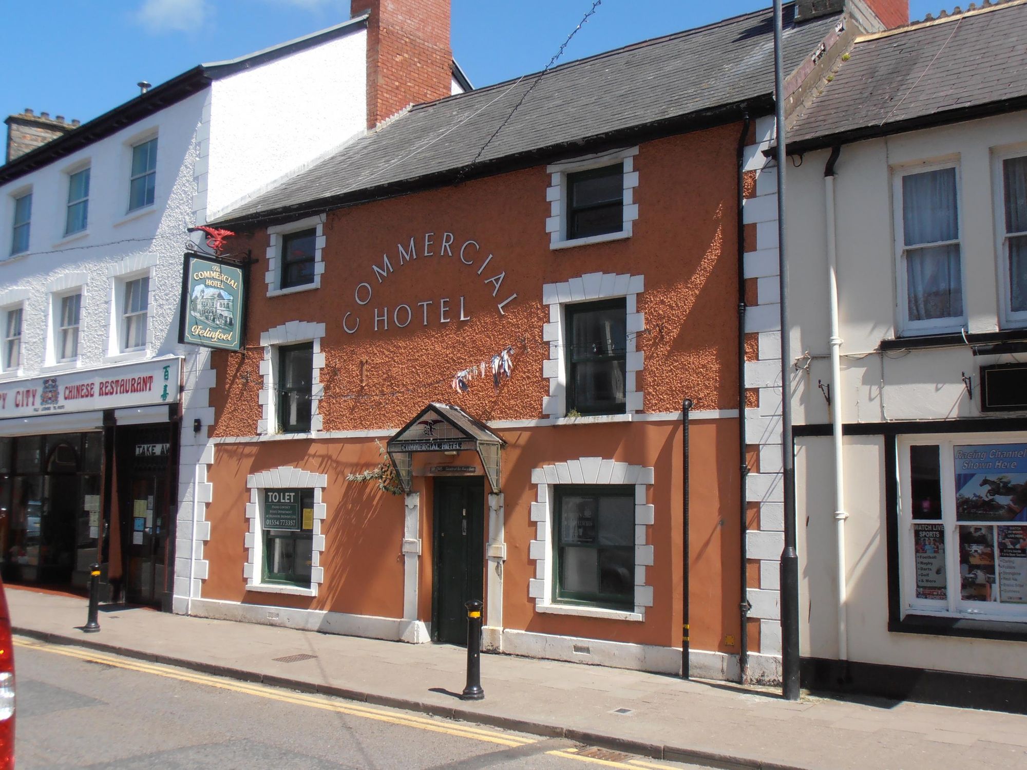 2015 when it was the Commercial Hotel. (Pub, External). Published on 14-11-2021