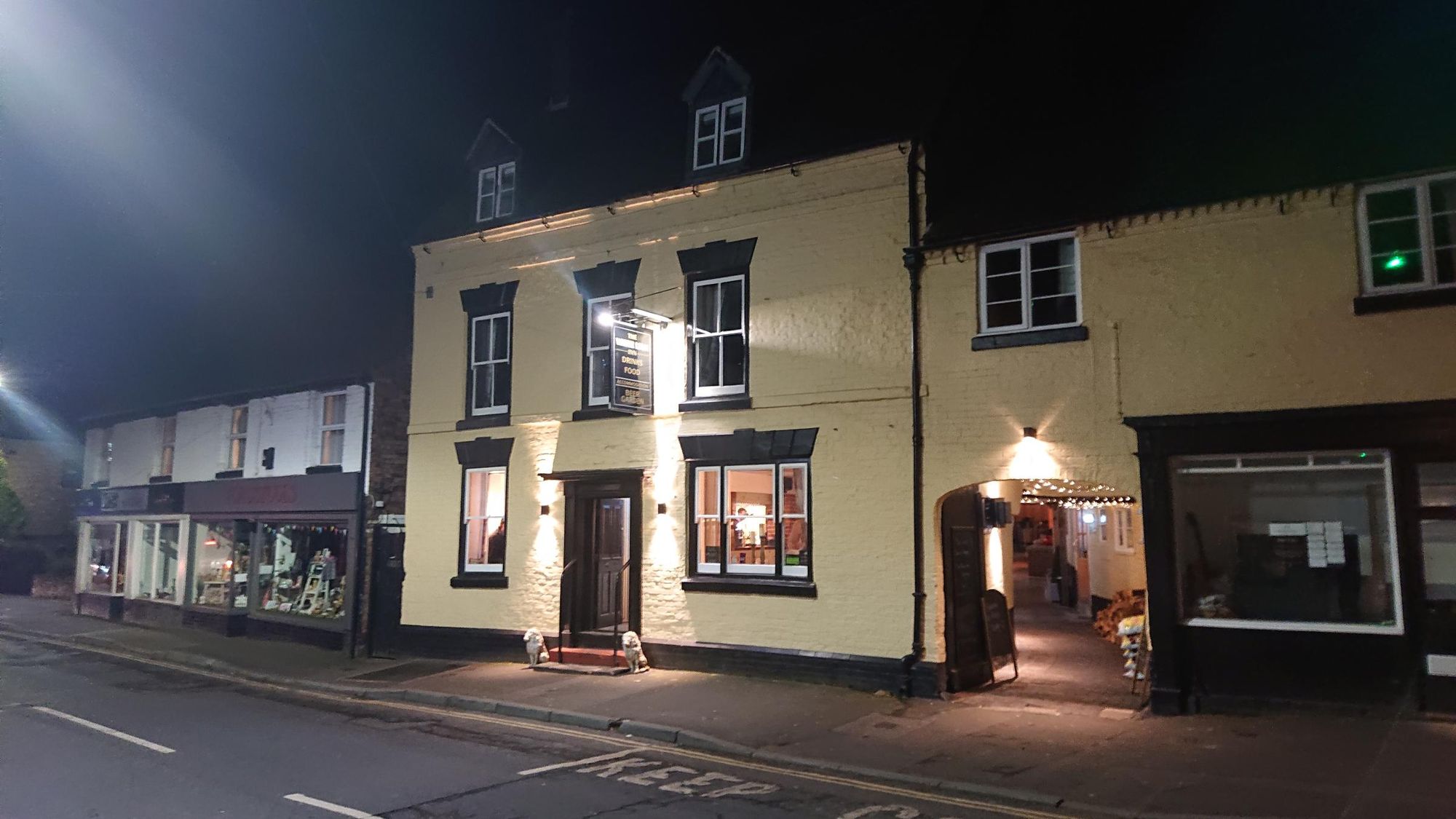 Refurbished frontage. Published on 26-02-2024