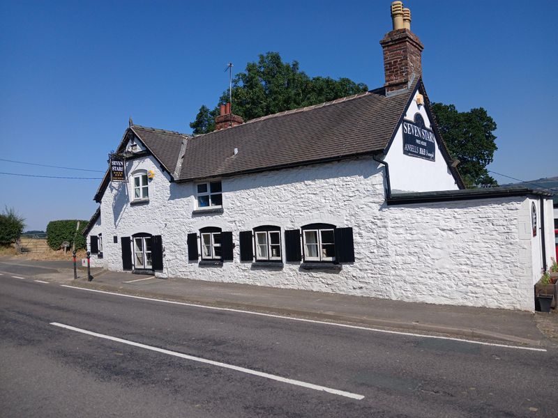 Seven Stars. (Pub, External, Sign, Key). Published on 21-07-2026