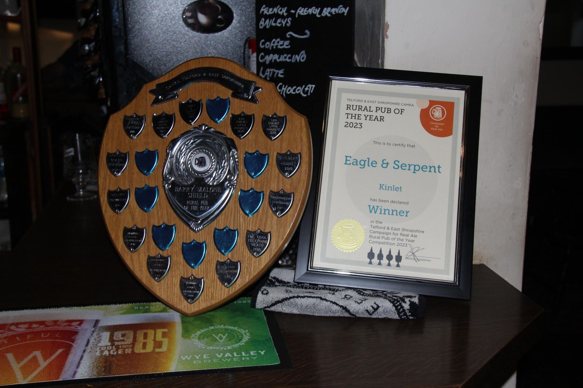 2023 TES Rural POTY award. (Pub, Award). Published on 17-05-2023