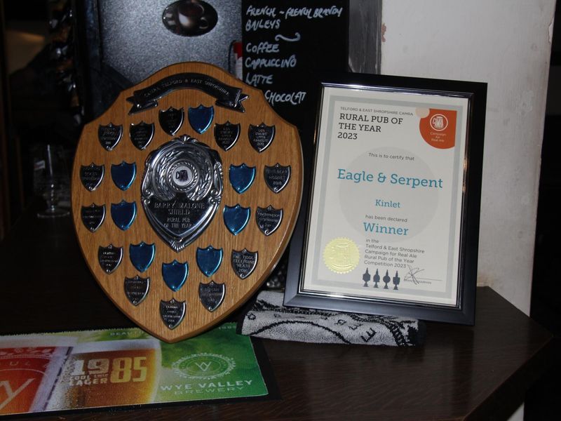 2023 TES Rural POTY award. (Pub, Award). Published on 17-05-2023