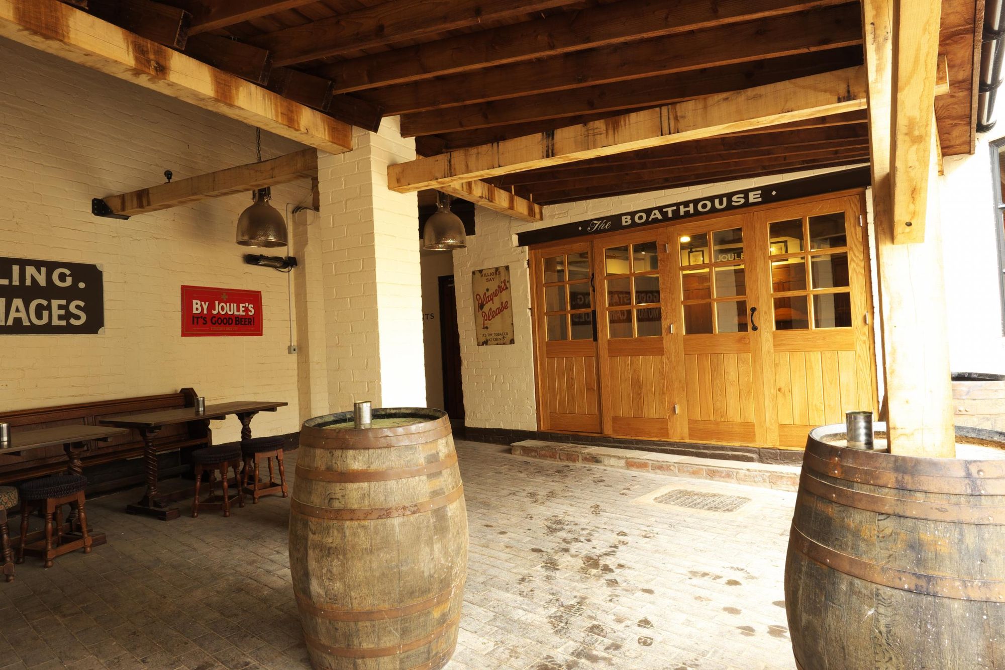 (Pub, External, Garden). Published on 12-02-2018