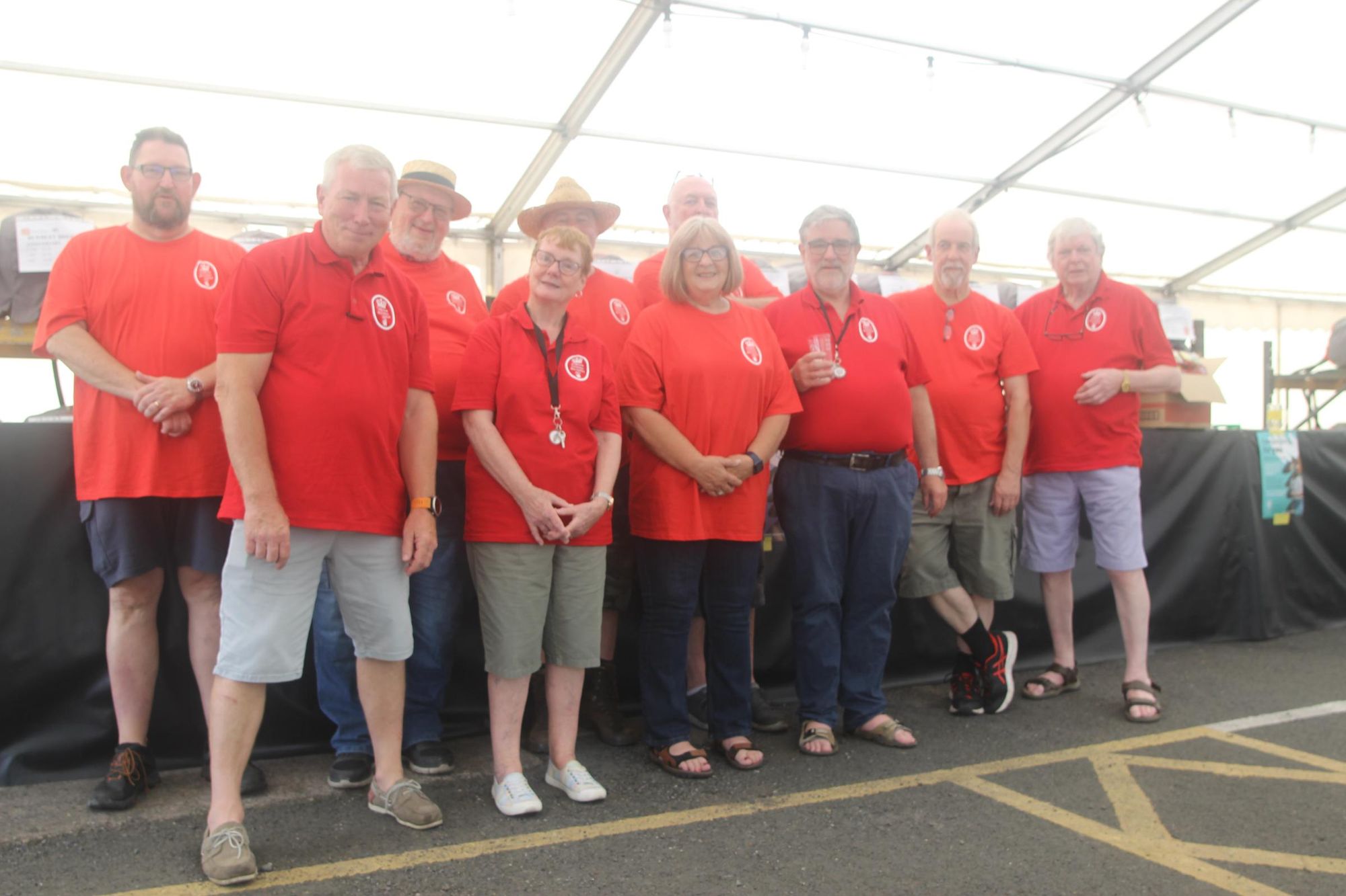 2023 BBF Staff ready for action!. (Festival). Published on 07-06-2024