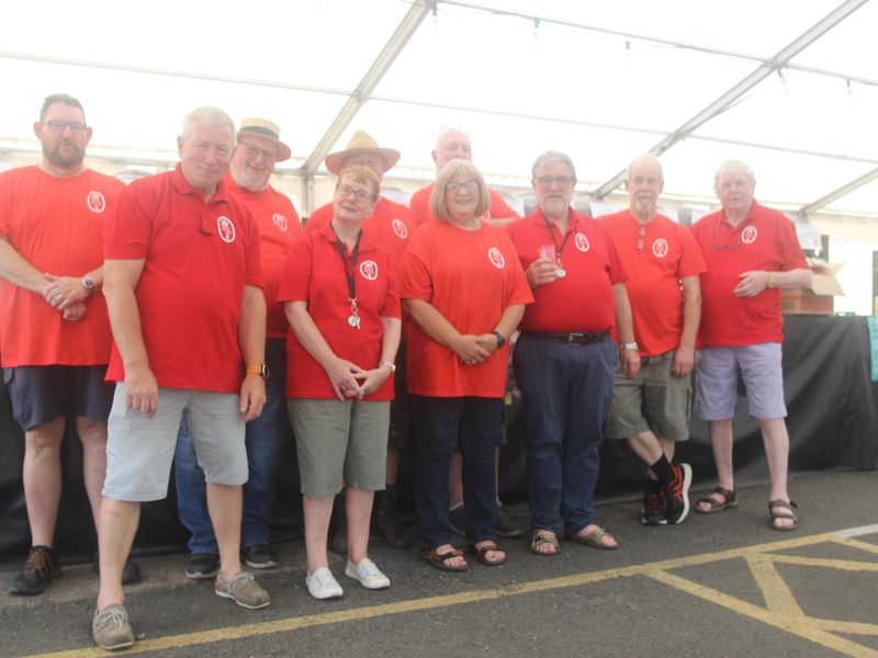 2023 BBF Staff ready for action!. (Festival). Published on 07-06-2024 