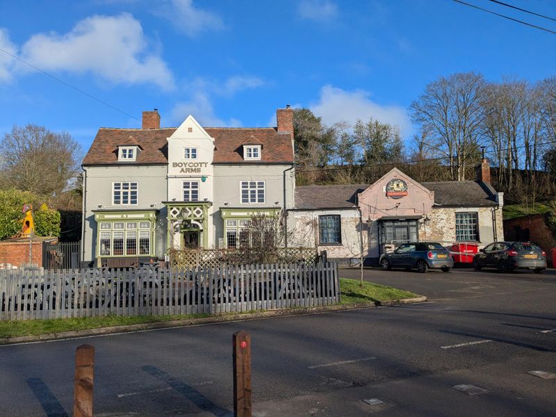 Boycott Arms from car park. (Pub, External, Key). Published on 16-01-2026 
