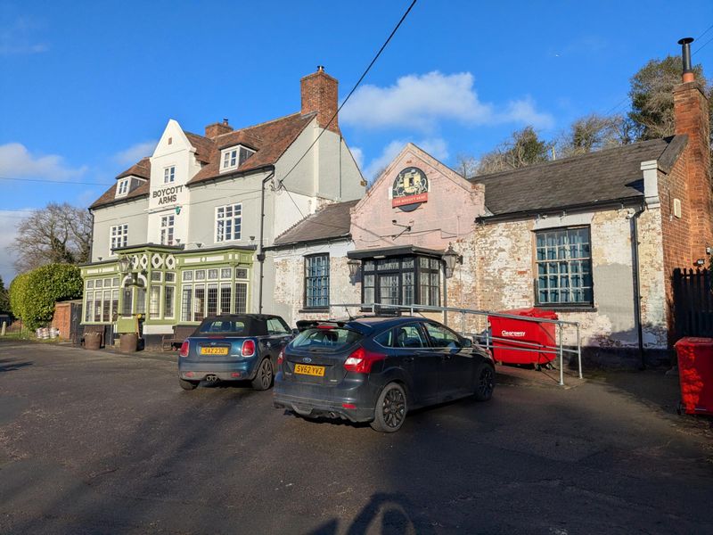 Boycott Arms Restaurant extension (under refubishment). (Pub, External). Published on 16-01-2026 