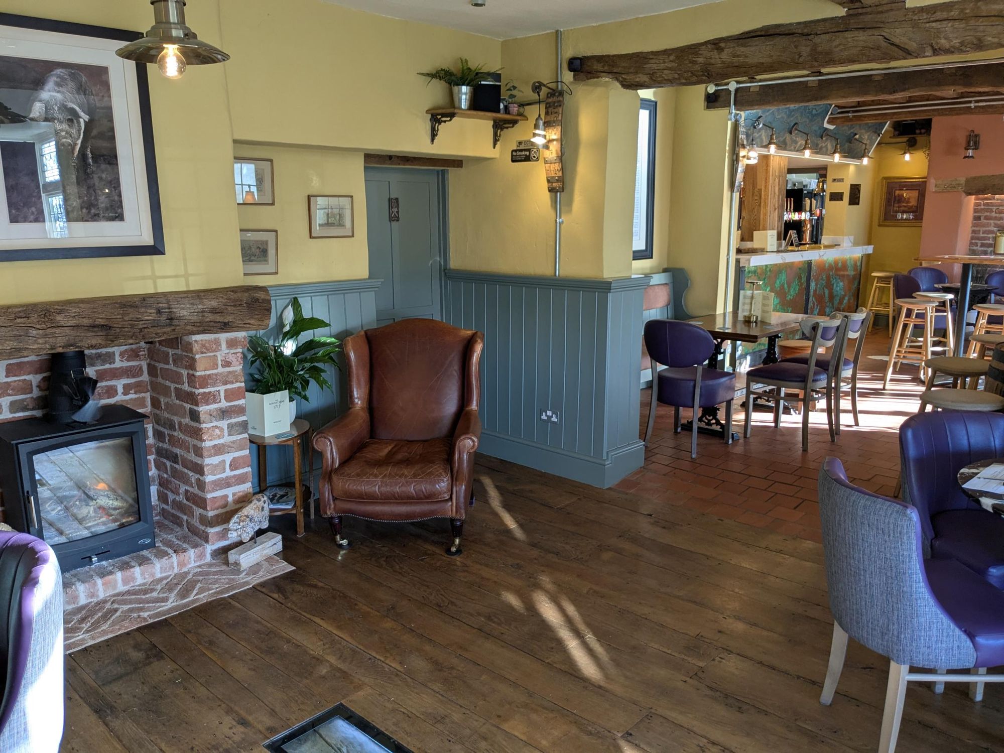 Boycott Arms bar from Lounge. (Bar). Published on 16-01-2026