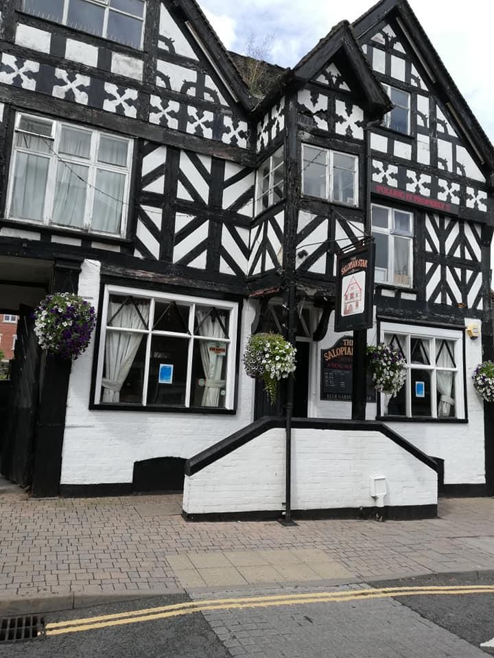 Salopian Star Market Drayton. (Key). Published on 05-10-2020