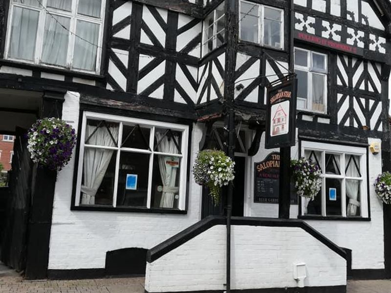 Salopian Star Market Drayton. (Key). Published on 05-10-2020