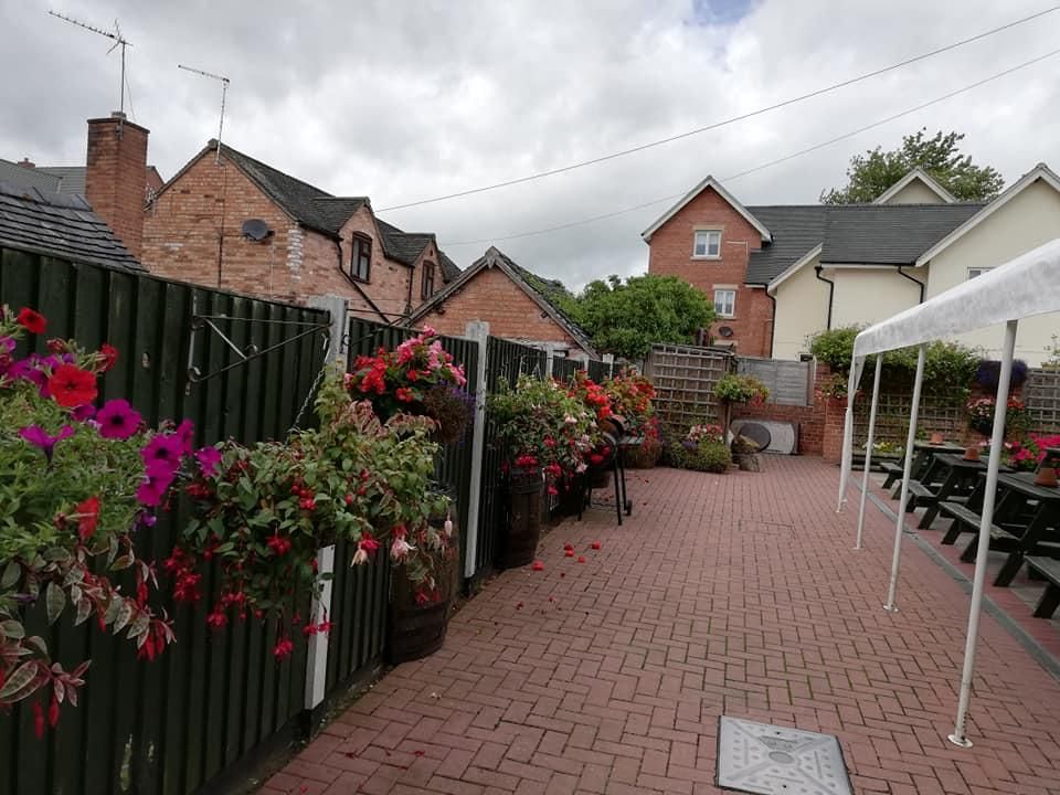 Beer Garden. (Pub). Published on 05-10-2020