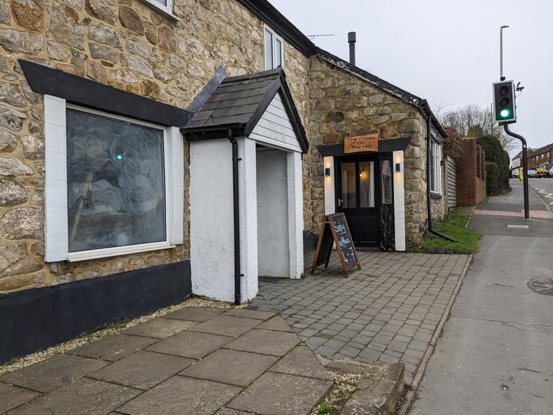 The Cross on the Hill. (Pub, External, Key). Published on 17-02-2024