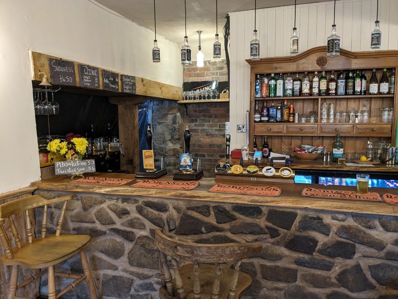 Bar at The Cross on the Hill. (Pub, Bar). Published on 17-02-2024 