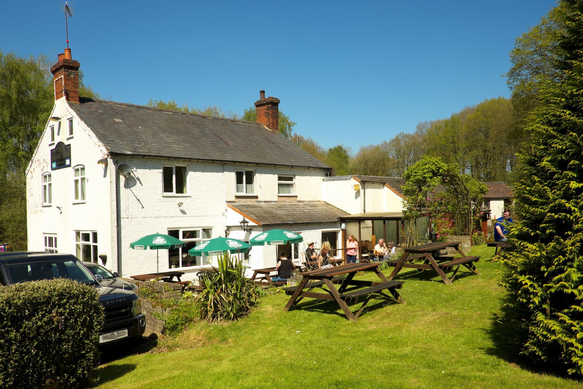 (Pub, Garden). Published on 07-05-2018