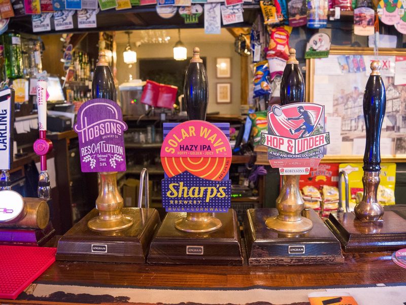 Talbot Inn, Cleobury Mortimer Feb 2024 (Bar). (Pub, Bar). Published on 05-02-2024