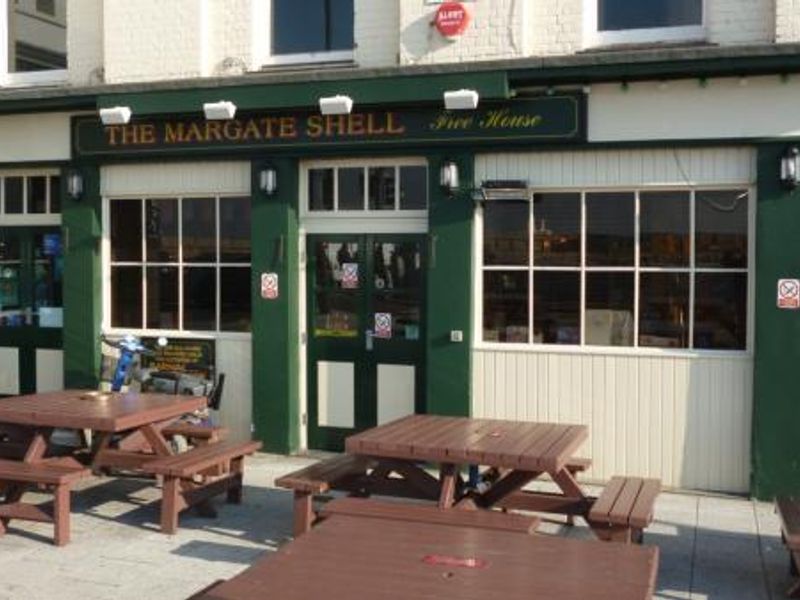 The pub as the 'Margate Shell'. (Pub). Published on 21-10-2013