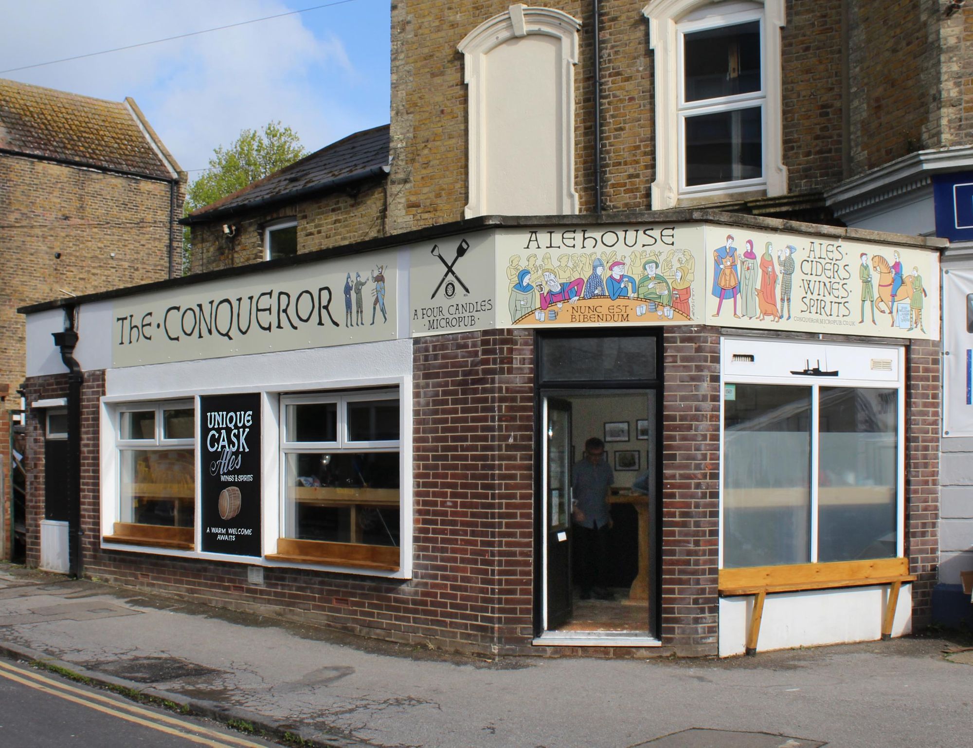 Street view. (Pub, External, Key). Published on 23-08-2021