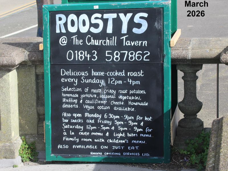 (Restaurant, Sign). Published on 14-03-2026 