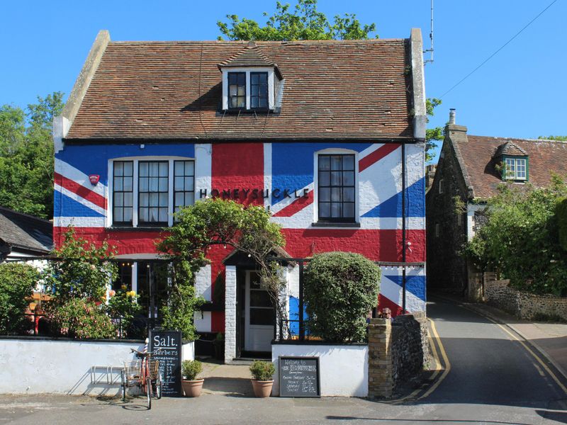 Queen's jubliee 2022. (Pub, External). Published on 03-06-2022