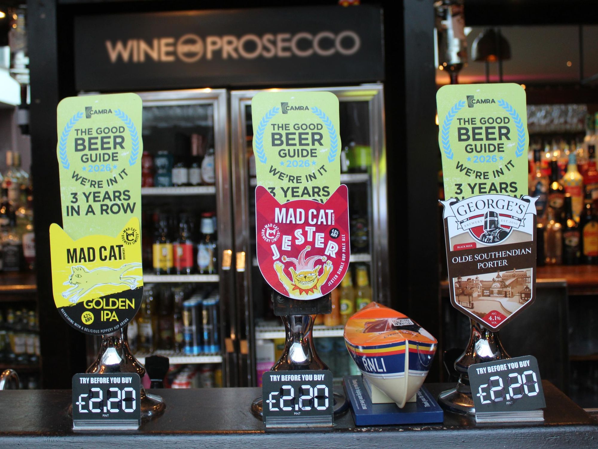 2026 Good Beer Guide, we're in it. (Bar). Published on 29-04-2026