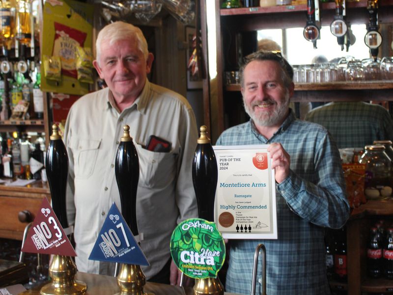 (Pub, Bar, Branch, Award). Published on 09-05-2024