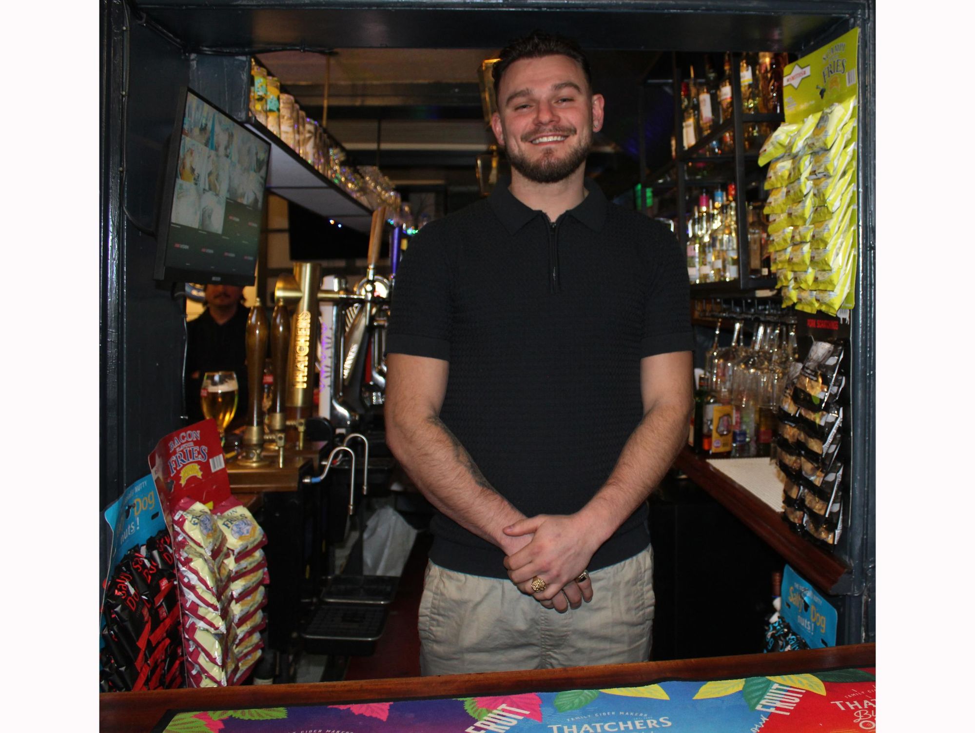 Aaron Apps, landlord of the Mulberry Tree in February 2026. (Publican). Published on 29-04-2026