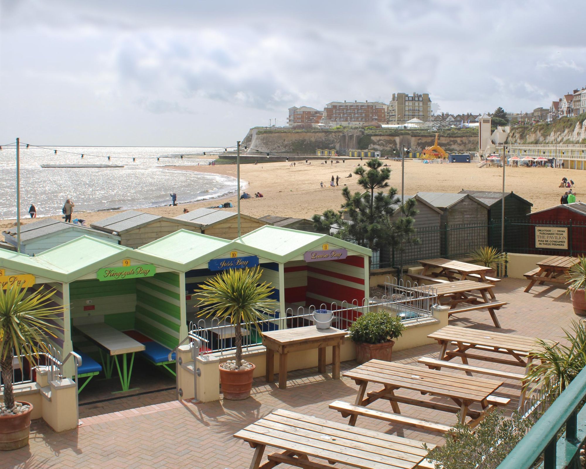 The garden and view.. (Pub, External, Garden). Published on 12-04-2023