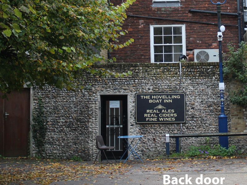 The rear entrance. (Pub, External). Published on 30-10-2019
