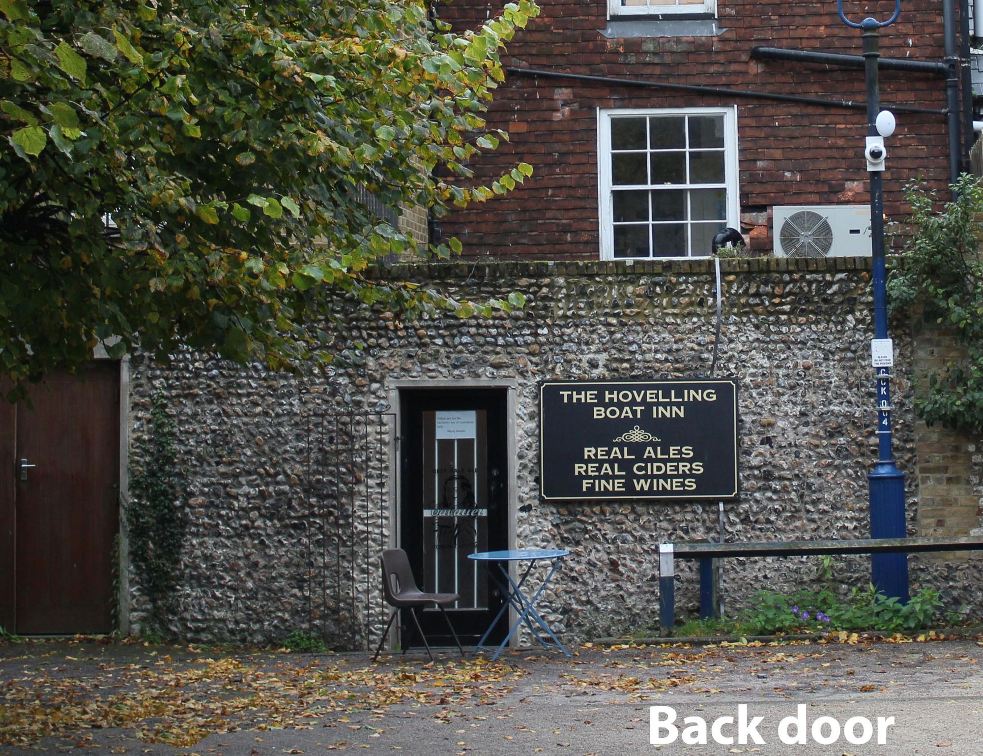 The rear entrance. (Pub, External). Published on 30-10-2019