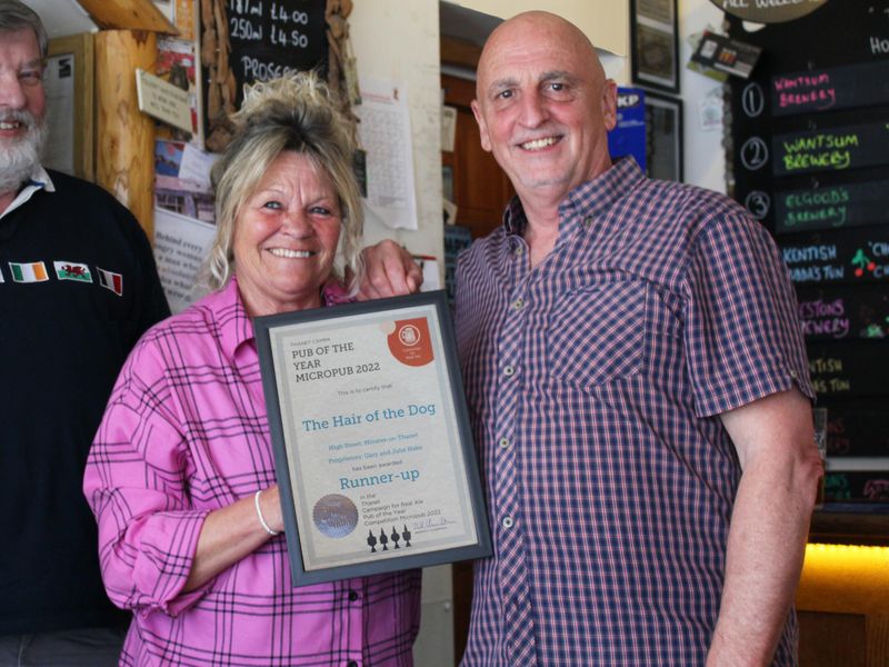 Julie and Gary. (Publican, Award). Published on 18-05-2022