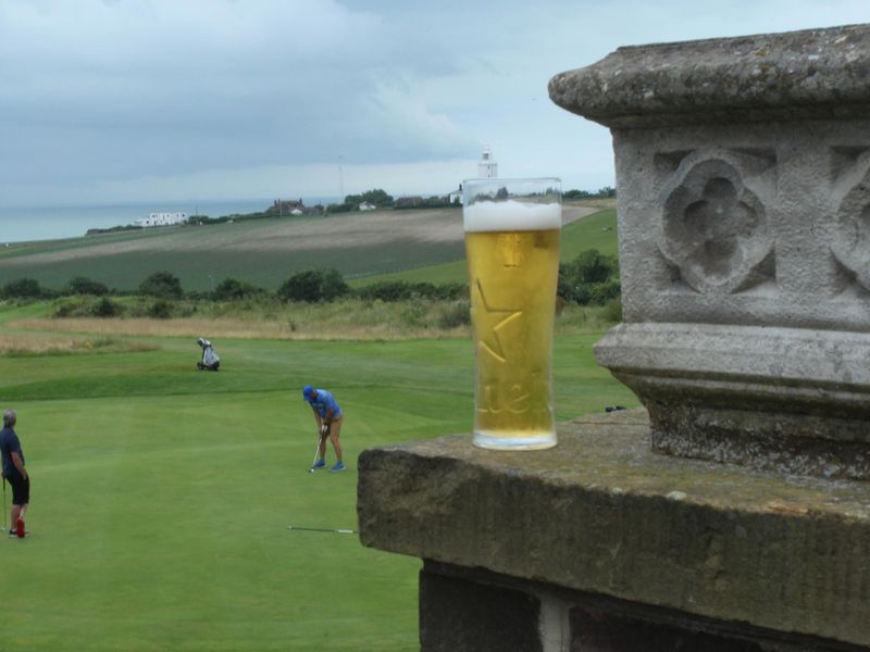 At the 18th hole by the clubhouse.. Published on 02-08-2021 