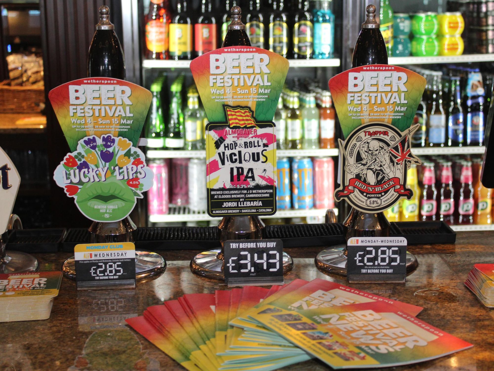 Spring beer festival 2026. (Bar). Published on 07-03-2026