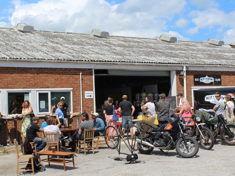 Northdown Brewery Green Hop Festival 2024