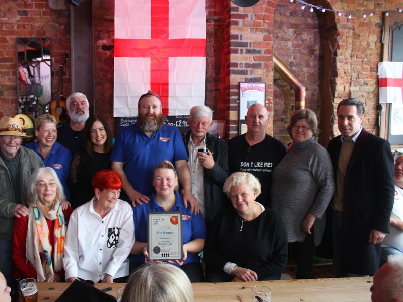 (Pub, Publican, Customers, Award). Published on 18-05-2023 