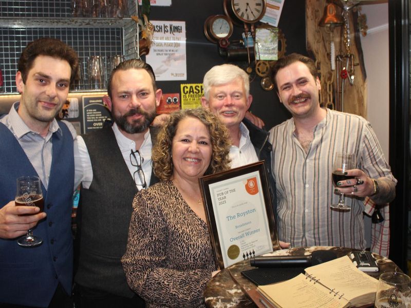 Thanet pub of the year 2023. (Pub, Publican, Award). Published on 20-04-2023 