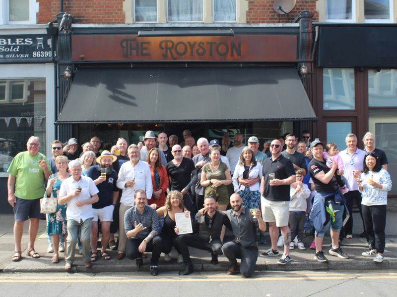Kent (East) CAMRA Pub of the Year 2024 Presentation