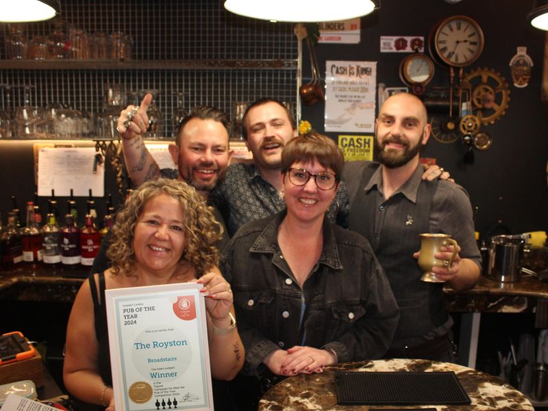 (Bar, Publican, Award). Published on 09-05-2024