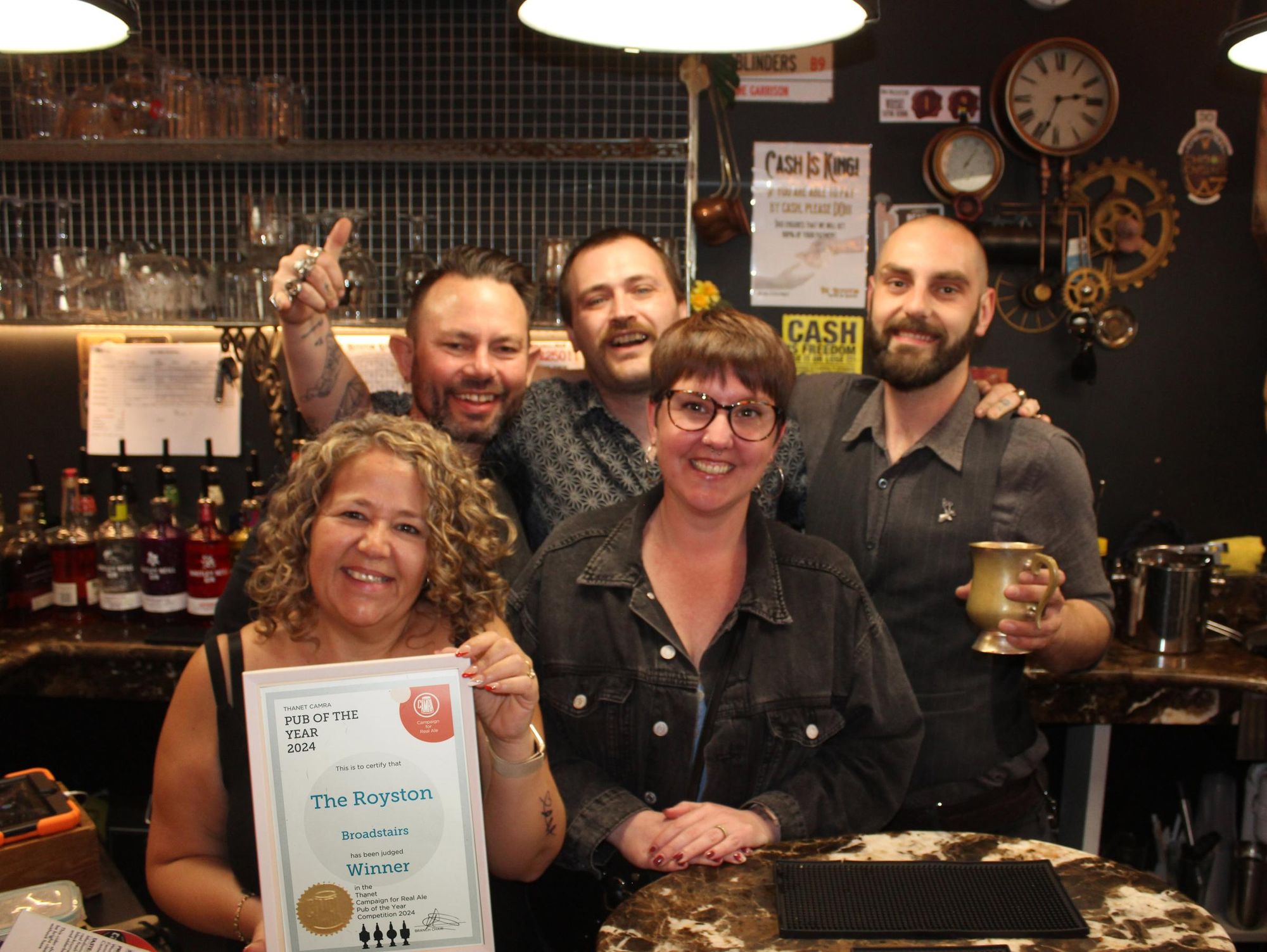 (Bar, Publican, Award). Published on 09-05-2024