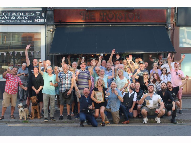 Winner of Kent pub of the year 2025.. (Pub, External, Customers, Award, Key). Published on 17-07-2025