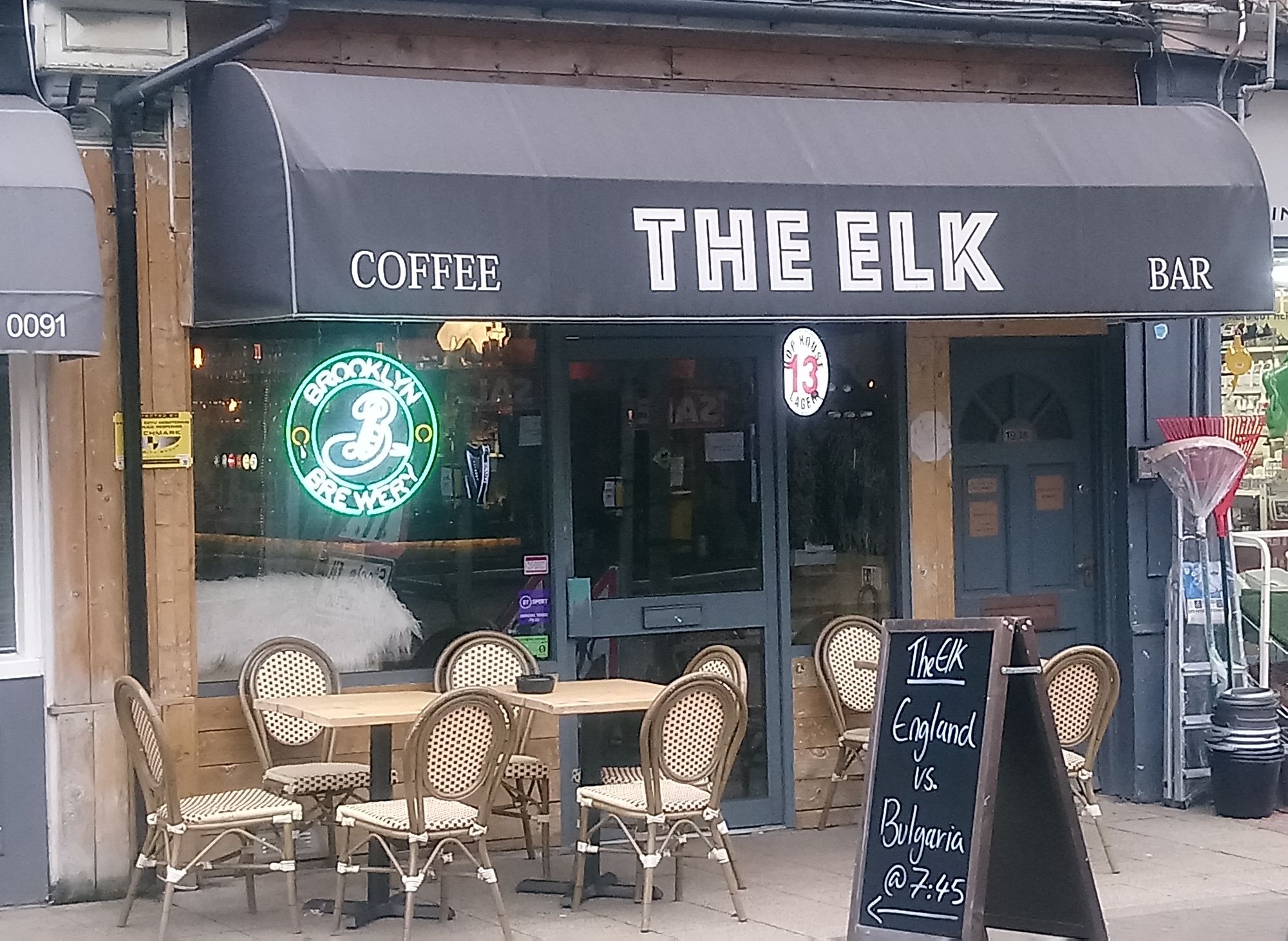 The Elk Exterior. (Pub). Published on 14-10-2019