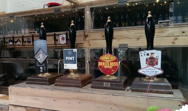 Jack In The Box - Handpumps. (Pub, Bar). Published on 14-09-2014