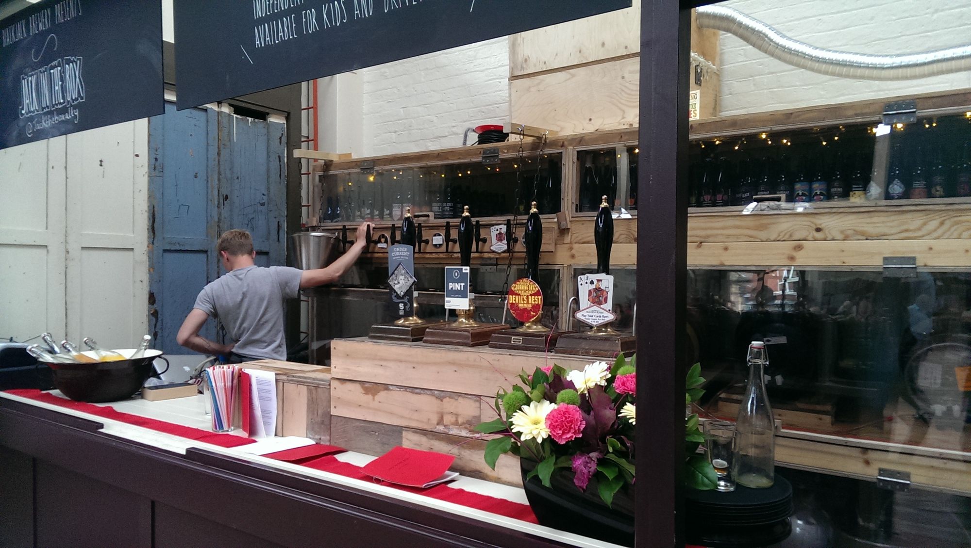 Jack In The Box - Cellar. (Pub, Bar). Published on 14-09-2014