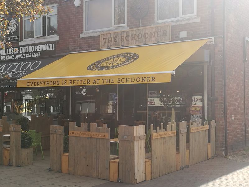 Prairie Schooner Taphouse. (Pub, External). Published on 29-09-2018
