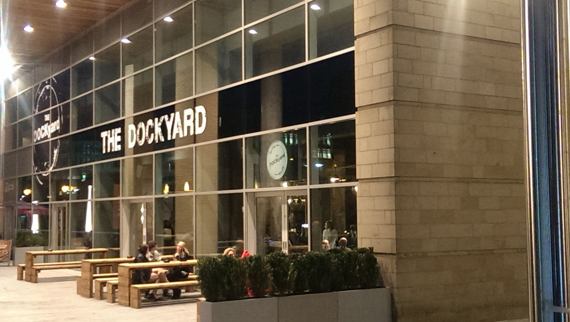 The Dockyard. (Pub). Published on 12-04-2015
