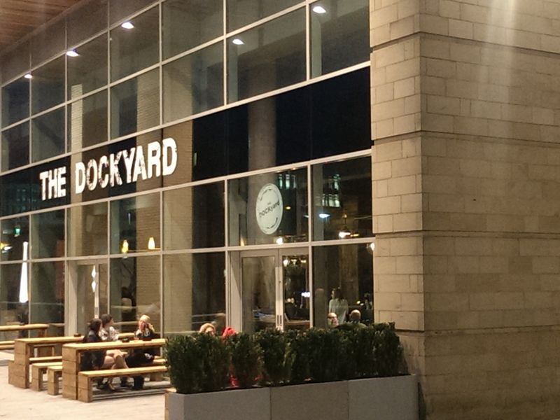 The Dockyard. (Pub). Published on 12-04-2015